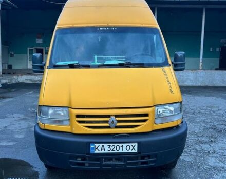 Жовтий Рено Мастєр, об'ємом двигуна 2.8 л та пробігом 375 тис. км за 6950 $, фото 2 на Automoto.ua