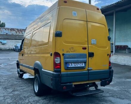 Жовтий Рено Мастєр, об'ємом двигуна 2.8 л та пробігом 375 тис. км за 6950 $, фото 3 на Automoto.ua