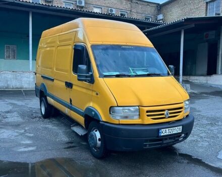 Жовтий Рено Мастєр, об'ємом двигуна 2.8 л та пробігом 375 тис. км за 6950 $, фото 1 на Automoto.ua