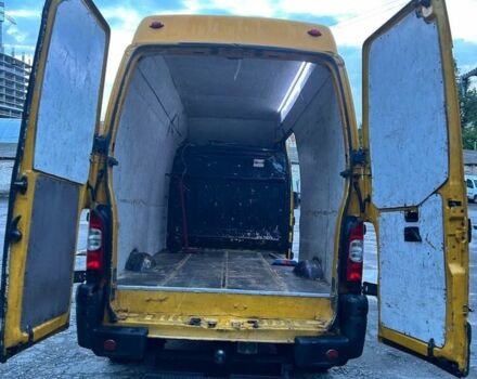 Жовтий Рено Мастєр, об'ємом двигуна 2.8 л та пробігом 375 тис. км за 6950 $, фото 4 на Automoto.ua