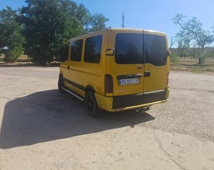 Желтый Рено Мастер, объемом двигателя 2.2 л и пробегом 430 тыс. км за 4900 $, фото 3 на Automoto.ua