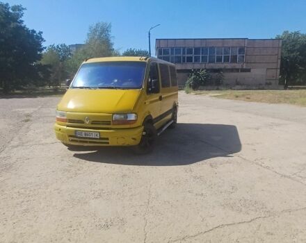 Желтый Рено Мастер, объемом двигателя 2.2 л и пробегом 430 тыс. км за 4900 $, фото 5 на Automoto.ua