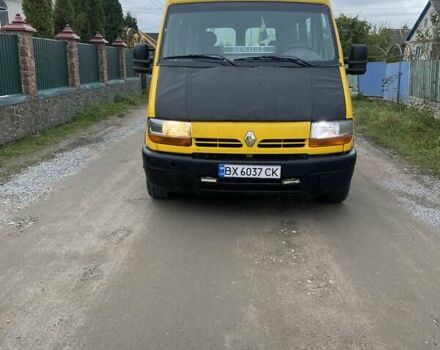 Жовтий Рено Мастєр, об'ємом двигуна 2.8 л та пробігом 200 тис. км за 3250 $, фото 4 на Automoto.ua