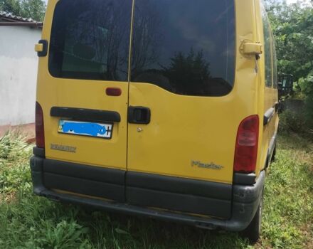 Рено Мастєр 2002 у Дніпро (Дніпропетровську) на Automoto.ua Жовтий Рено Мастєр, об'ємом двигуна 2.5 л та пробігом 340 тис. км за 3200 $, фото 6 на Automoto.ua