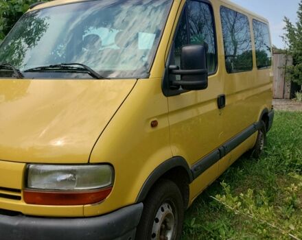 Рено Мастєр 2002 у Дніпро (Дніпропетровську) на Automoto.ua Жовтий Рено Мастєр, об'ємом двигуна 2.5 л та пробігом 340 тис. км за 3200 $, фото 2 на Automoto.ua