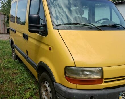 Рено Мастєр 2002 у Дніпро (Дніпропетровську) на Automoto.ua Жовтий Рено Мастєр, об'ємом двигуна 2.5 л та пробігом 340 тис. км за 3200 $, фото 4 на Automoto.ua