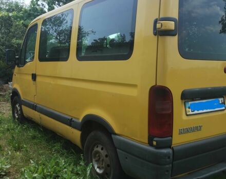 Рено Мастєр 2002 у Дніпро (Дніпропетровську) на Automoto.ua Жовтий Рено Мастєр, об'ємом двигуна 2.5 л та пробігом 340 тис. км за 3200 $, фото 1 на Automoto.ua