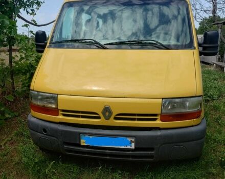 Рено Мастєр 2002 у Дніпро (Дніпропетровську) на Automoto.ua Жовтий Рено Мастєр, об'ємом двигуна 2.5 л та пробігом 340 тис. км за 3200 $, фото 3 на Automoto.ua