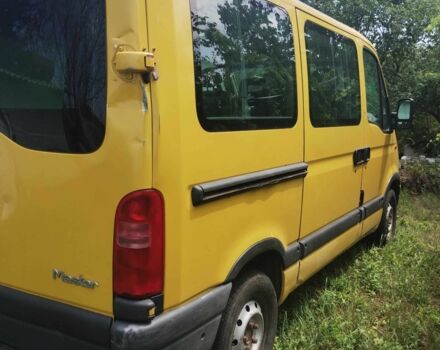 Рено Мастєр 2002 у Дніпро (Дніпропетровську) на Automoto.ua Жовтий Рено Мастєр, об'ємом двигуна 2.5 л та пробігом 340 тис. км за 3200 $, фото 5 на Automoto.ua