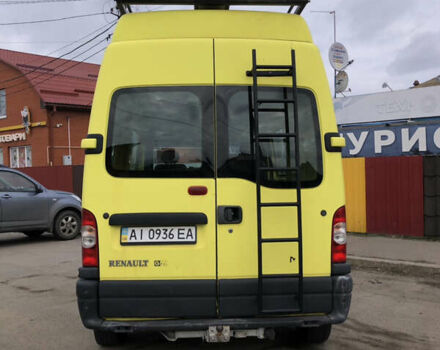 Желтый Рено Мастер, объемом двигателя 2.5 л и пробегом 244 тыс. км за 7300 $, фото 6 на Automoto.ua