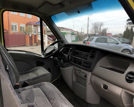 Желтый Рено Мастер, объемом двигателя 2.5 л и пробегом 244 тыс. км за 7300 $, фото 21 на Automoto.ua