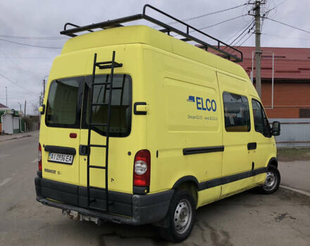 Желтый Рено Мастер, объемом двигателя 2.5 л и пробегом 244 тыс. км за 7300 $, фото 7 на Automoto.ua