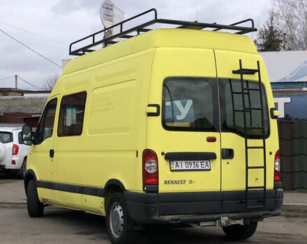 Желтый Рено Мастер, объемом двигателя 2.5 л и пробегом 244 тыс. км за 7300 $, фото 5 на Automoto.ua
