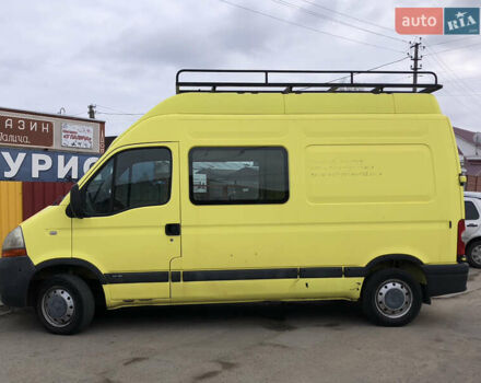 Желтый Рено Мастер, объемом двигателя 2.5 л и пробегом 244 тыс. км за 7300 $, фото 3 на Automoto.ua