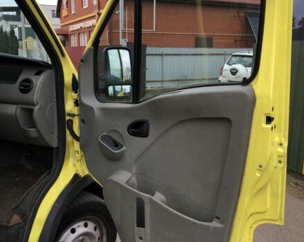Желтый Рено Мастер, объемом двигателя 2.5 л и пробегом 244 тыс. км за 7300 $, фото 15 на Automoto.ua