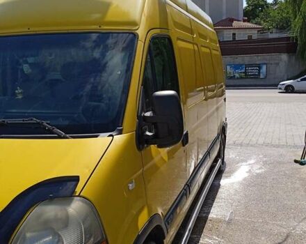 Жовтий Рено Мастєр, об'ємом двигуна 2.46 л та пробігом 438 тис. км за 6550 $, фото 5 на Automoto.ua