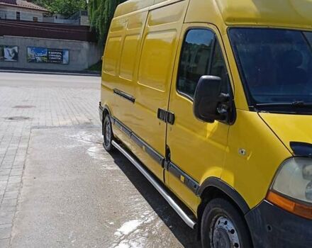 Жовтий Рено Мастєр, об'ємом двигуна 2.46 л та пробігом 438 тис. км за 6250 $, фото 7 на Automoto.ua