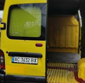Желтый Рено Мастер, объемом двигателя 2.46 л и пробегом 682 тыс. км за 6150 $, фото 6 на Automoto.ua