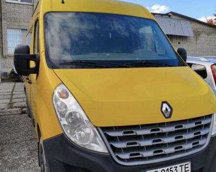 Желтый Рено Мастер, объемом двигателя 2.3 л и пробегом 261 тыс. км за 11900 $, фото 10 на Automoto.ua
