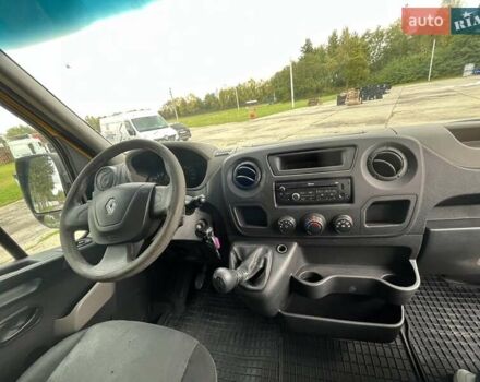 Желтый Рено Мастер, объемом двигателя 2.3 л и пробегом 434 тыс. км за 9500 $, фото 10 на Automoto.ua