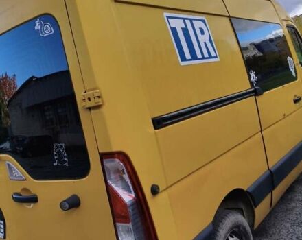 Желтый Рено Мастер, объемом двигателя 2.3 л и пробегом 261 тыс. км за 11900 $, фото 4 на Automoto.ua