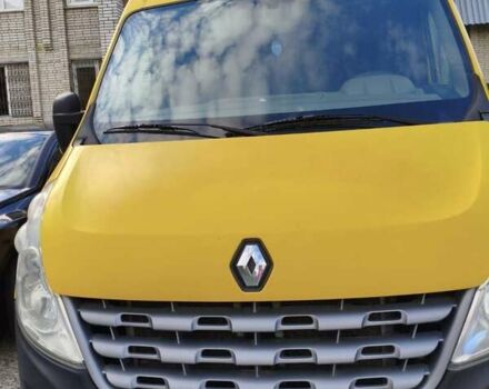 Желтый Рено Мастер, объемом двигателя 2.3 л и пробегом 261 тыс. км за 11900 $, фото 8 на Automoto.ua