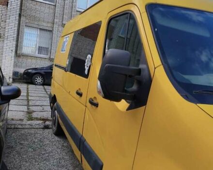 Желтый Рено Мастер, объемом двигателя 2.3 л и пробегом 261 тыс. км за 11900 $, фото 18 на Automoto.ua