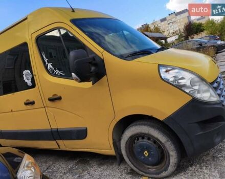 Желтый Рено Мастер, объемом двигателя 2.3 л и пробегом 261 тыс. км за 11900 $, фото 14 на Automoto.ua