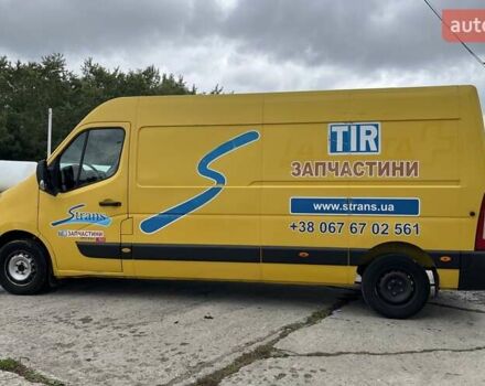 Желтый Рено Мастер, объемом двигателя 2.3 л и пробегом 434 тыс. км за 9500 $, фото 7 на Automoto.ua