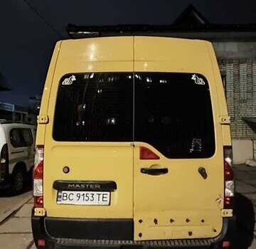 Желтый Рено Мастер, объемом двигателя 2.3 л и пробегом 261 тыс. км за 11900 $, фото 24 на Automoto.ua