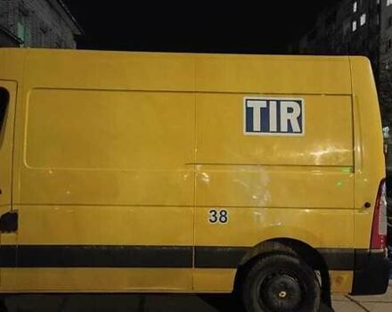 Желтый Рено Мастер, объемом двигателя 2.3 л и пробегом 261 тыс. км за 11900 $, фото 22 на Automoto.ua