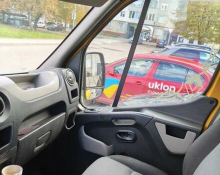 Желтый Рено Мастер, объемом двигателя 2.3 л и пробегом 261 тыс. км за 11900 $, фото 9 на Automoto.ua