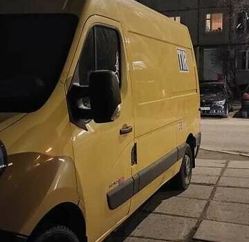 Желтый Рено Мастер, объемом двигателя 2.3 л и пробегом 261 тыс. км за 11900 $, фото 21 на Automoto.ua