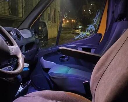 Желтый Рено Мастер, объемом двигателя 2.3 л и пробегом 261 тыс. км за 11900 $, фото 27 на Automoto.ua