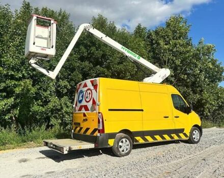 Жовтий Рено Мастєр, об'ємом двигуна 2.3 л та пробігом 291 тис. км за 17900 $, фото 2 на Automoto.ua