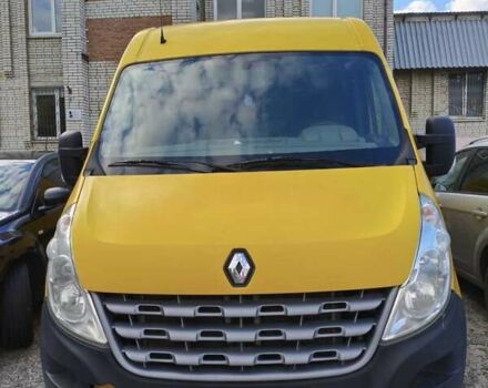 Желтый Рено Мастер, объемом двигателя 2.3 л и пробегом 261 тыс. км за 11900 $, фото 17 на Automoto.ua