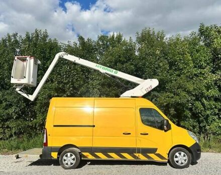 Жовтий Рено Мастєр, об'ємом двигуна 2.3 л та пробігом 291 тис. км за 17900 $, фото 1 на Automoto.ua