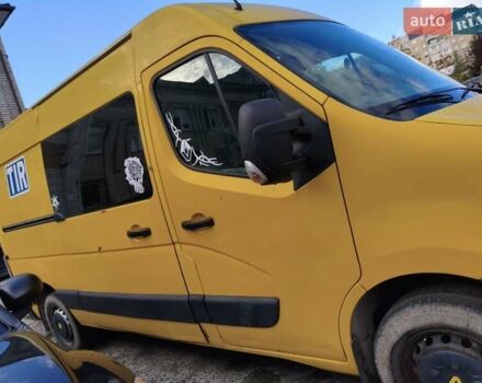 Желтый Рено Мастер, объемом двигателя 2.3 л и пробегом 261 тыс. км за 11900 $, фото 13 на Automoto.ua