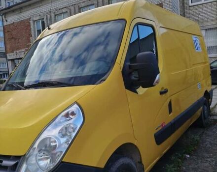 Желтый Рено Мастер, объемом двигателя 2.3 л и пробегом 261 тыс. км за 11900 $, фото 20 на Automoto.ua