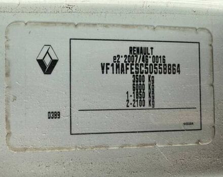 Жовтий Рено Мастєр, об'ємом двигуна 2.3 л та пробігом 291 тис. км за 17900 $, фото 11 на Automoto.ua