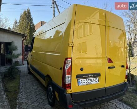 Желтый Рено Мастер, объемом двигателя 2.3 л и пробегом 319 тыс. км за 12000 $, фото 6 на Automoto.ua