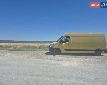 Жовтий Рено Мастєр, об'ємом двигуна 2.3 л та пробігом 405 тис. км за 15000 $, фото 5 на Automoto.ua