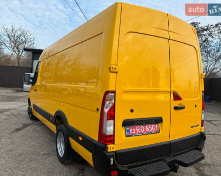 Желтый Рено Мастер, объемом двигателя 2.3 л и пробегом 197 тыс. км за 20700 $, фото 5 на Automoto.ua