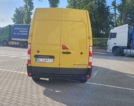 Жовтий Рено Мастєр, об'ємом двигуна 2.3 л та пробігом 405 тис. км за 15000 $, фото 21 на Automoto.ua