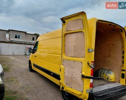 Желтый Рено Мастер, объемом двигателя 2.3 л и пробегом 335 тыс. км за 12900 $, фото 19 на Automoto.ua