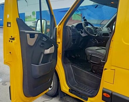 Жовтий Рено Мастєр, об'ємом двигуна 2.3 л та пробігом 325 тис. км за 14900 $, фото 7 на Automoto.ua