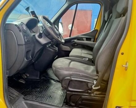 Желтый Рено Мастер, объемом двигателя 2.3 л и пробегом 325 тыс. км за 13700 $, фото 10 на Automoto.ua