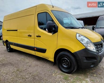 Желтый Рено Мастер, объемом двигателя 2.3 л и пробегом 335 тыс. км за 12900 $, фото 6 на Automoto.ua