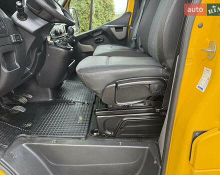 Желтый Рено Мастер, объемом двигателя 2.3 л и пробегом 230 тыс. км за 17700 $, фото 41 на Automoto.ua