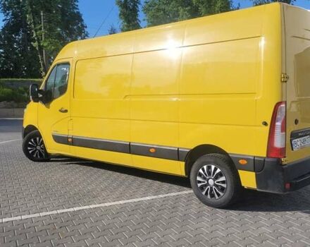 Жовтий Рено Мастєр, об'ємом двигуна 2.3 л та пробігом 405 тис. км за 15000 $, фото 23 на Automoto.ua